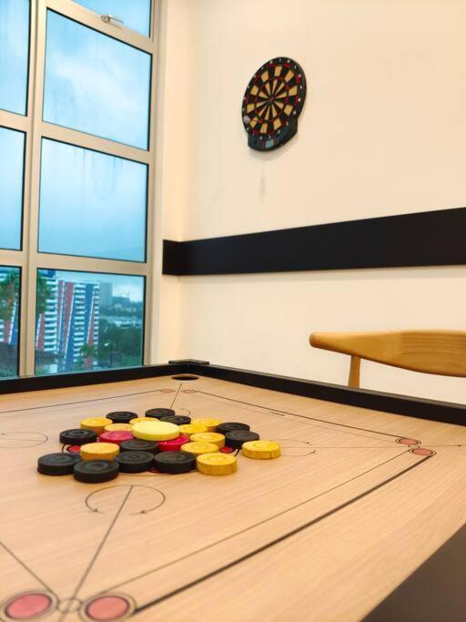 A1403 Jb City Sks Habitat Larkin 2Br 6Pax 100Mbps Netflix!! By Stay Johor Bahru Eksteriør bilde