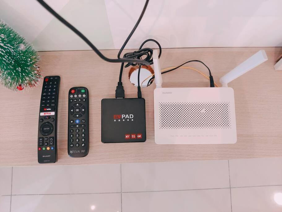 A1403 Jb City Sks Habitat Larkin 2Br 6Pax 100Mbps Netflix!! By Stay Johor Bahru Eksteriør bilde