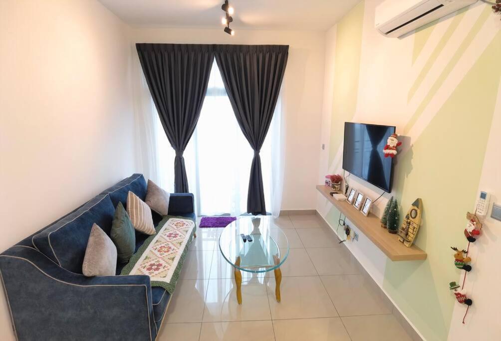 A1403 Jb City Sks Habitat Larkin 2Br 6Pax 100Mbps Netflix!! By Stay Johor Bahru Eksteriør bilde