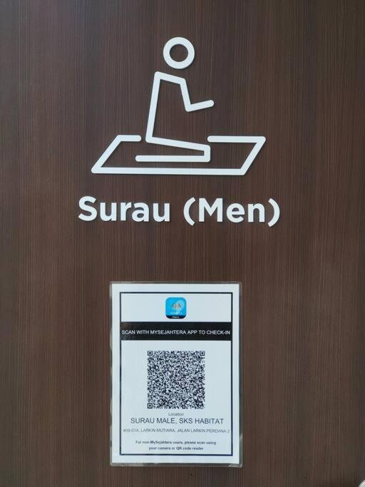 A1403 Jb City Sks Habitat Larkin 2Br 6Pax 100Mbps Netflix!! By Stay Johor Bahru Eksteriør bilde