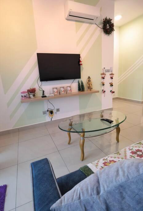 A1403 Jb City Sks Habitat Larkin 2Br 6Pax 100Mbps Netflix!! By Stay Johor Bahru Eksteriør bilde