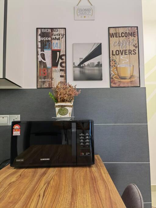 A1403 Jb City Sks Habitat Larkin 2Br 6Pax 100Mbps Netflix!! By Stay Johor Bahru Eksteriør bilde