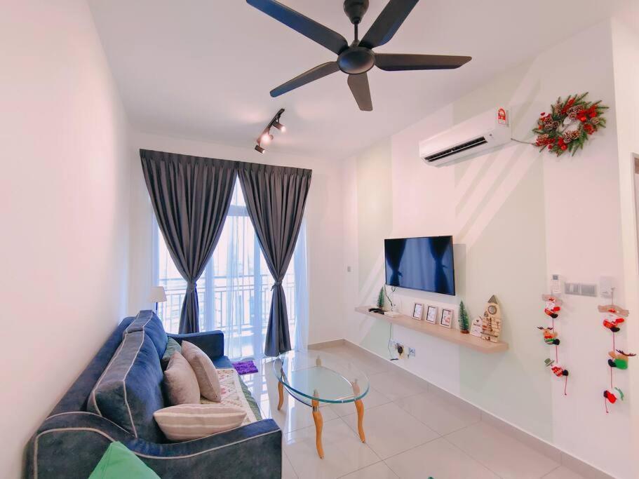 A1403 Jb City Sks Habitat Larkin 2Br 6Pax 100Mbps Netflix!! By Stay Johor Bahru Eksteriør bilde